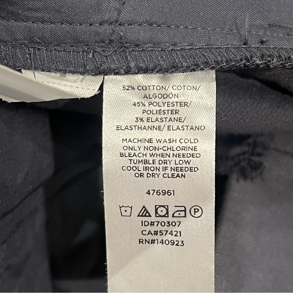NWT Ann Taylor LOFT $70 Julie Skinny Ankle Length Dress Pant 2 Mid-Rise Gray - Picture 12 of 16
